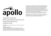 Apollo 51000-601 Installation Manual