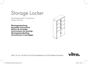 VITRA Storage Locker Assembly Instructions Manual
