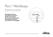 VITRA Workbays Port Assembly Instructions Manual