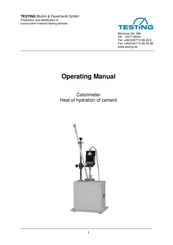 TESTING 1.0235 Operating Manual