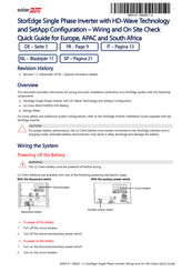 setapp solaredge manual