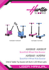 HURTLE HUKS86B User Manual