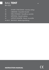 DELTA-SPORT BH-1323 Instruction Manual
