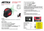 Metrica BRAVO 61365 Instruction Manual