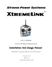 Xtreme Power Systems XtremeLink JR11x Installation And Usage Manual