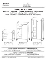 LDI SAFCO Whiffle 3904 Instructions Manual