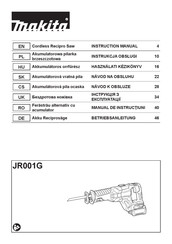Makita XGT JR001GD201 Manuals | ManualsLib