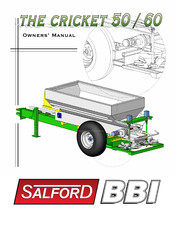 Salford BBI Cricket 60 Owner's Manual