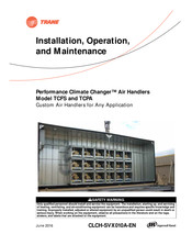 Trane Climate Changer TCPA Nstallation, Operation, And Maintenance