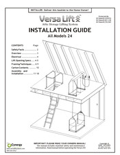 Versalift 24 Installation Manual