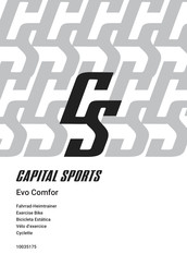 Capital Sports Evo Comfor Manual