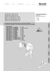 Bosch Rexroth ID 15/MDT22 Assembly Instructions Manual