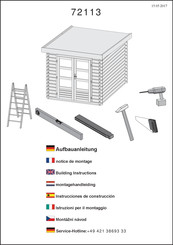 Karibu BASTRUP Building Instructions