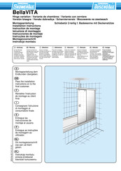 ShowerLux BellaVITA Installation Instructions Manual