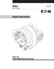 Eaton 26000 Series Repair Information