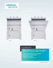 Siemens SDV-R-AR Instruction Manual