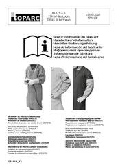 Toparc 037670 Manufacturer’s Information Brochure