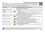 Pfannenberg PY L-S Quick Manual