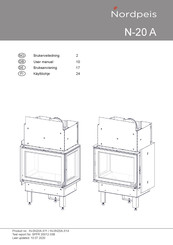 Nordpeis IN-0N20A-X14 User Manual