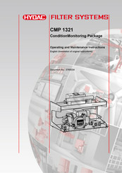 HYDAC FILTER SYSTEMS CMP 1321 Operating And Maintenance Instructions Manual