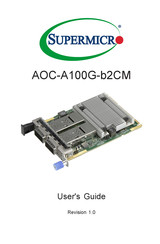 Supermicro AOC-A100G-b2CM User Manual