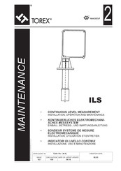 Torex ILS Installation, Operation And Maintenance Manual