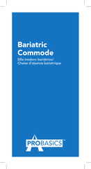 COMPASS HEALTH PROBASICS BARIATRIC COMMODE BSB24C Manual