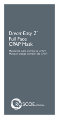 COMPASS HEALTH Roscoe Medical DreamEasy 2 CPM-DEF2SK Manual