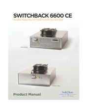 Solid State Cooling Systems Switchback 6600TC Product Manual