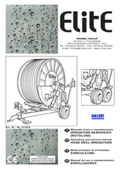 Irrimec Elite 735-4R Operating And Service Manual