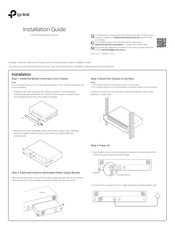 TP-Link TL-MC1400 Installation Manual