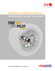 SAF-HOLLAND Tire Pilot Plus Installation And Operation Manual