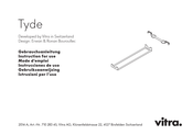 VITRA Tyde Instructions For Use Manual