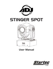 Adj Startec Series User Manual
