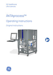 Ge AKTAprocess Operating Instructions Manual