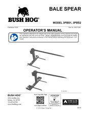 Bush Hog 3PBS2 Operator's Manual