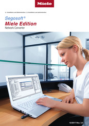 Miele 22823 Installation And Administration