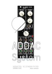 ADDAC System ADDAC705 Assembly Manual
