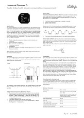 Ubisys D1 Manual