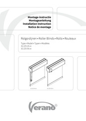 Verano 32.225.50 Series Installation Instruction