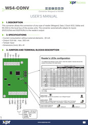 XPR Access WS4-CONV User Manual