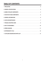 DAEWOO ELECTRONICS DWA-180C Service Manual