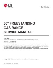 LG LRGL5821S Service Manual