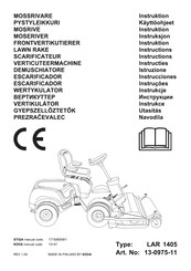 Kova LAR 1405 Instructions Manual