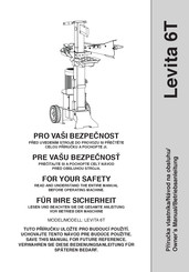 Mountfield Levita 6T Owner's Manual