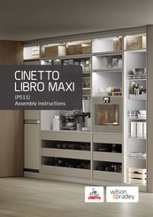 cinetto LIBRO MAXI PS11 Assembly Instructions Manual