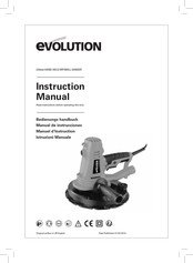 Evolution R7235A Instruction Manual