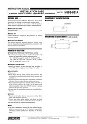 M-System M8BS-8E1A Instruction Manual