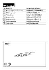 Makita GD0601 Nstruction Manual