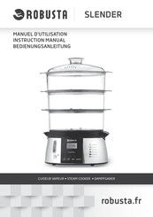 Robusta SLENDER Instruction Manual